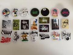 Stüssy ステッカーセット 23枚のサムネイル