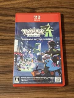 ポケットモンスターZA（Switch2）のサムネイル
