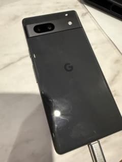 Google Pixel 7a黒のサムネイル