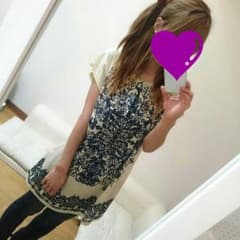 新品 大判デザインおしゃれチュニックのサムネイル