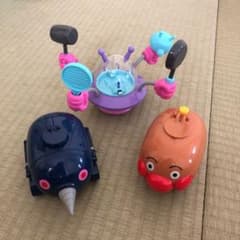 アンパンマン　乗り物のサムネイル