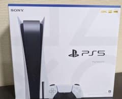 PS5 PlayStation5 本体　ディスクドライブ版のサムネイル