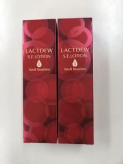 Yakult LACTDEW S.E.LOTION2 130ml 2本セットのサムネイル