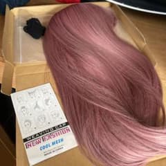 ウィッグ　ピンクのサムネイル