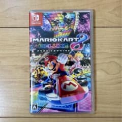 【新品未使用】マリオカート8 デラックスのサムネイル