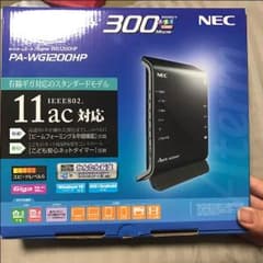 NEC Wifiルーター ATerm WG1200HPのサムネイル