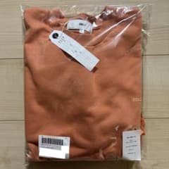 新品未使用 BBLD CREW SWEATスウェット オレンジ Sサイズのサムネイル