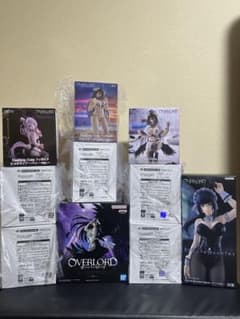 オーバーロード フィギュア 10体【タイクレ限定版有り】まとめ売り 美