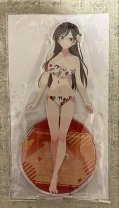 彼女、お借りします くじメイト B-1賞 アクリルスタンド 水原千鶴