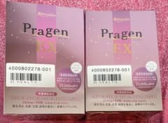 新品未使用 プラーゲンPragen EX コラーゲン 60粒×2セット - メルカリ