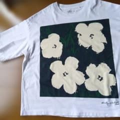 UNIQLO UT Andy Warhol Tシャツ ホワイト Lサイズのサムネイル