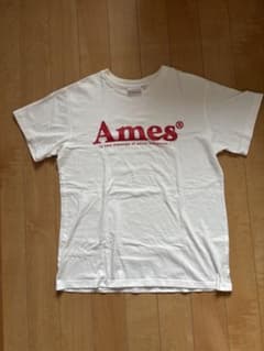 Ames Worldwide ロゴTシャツ ホワイト Mサイズのサムネイル
