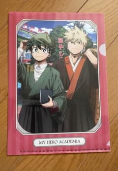 僕のヒーローアカデミア クリアファイルのサムネイル