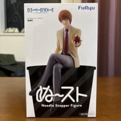 DEATH NOTE Noodle Stopper Figure 야가미 츠키