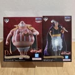一番くじ ワンピース B賞 ベン・ベックマン D賞 ラッキー・ルウ - メルカリ