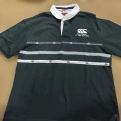 Canterbury of New Zealand ラガーシャツ ブラック - メルカリ