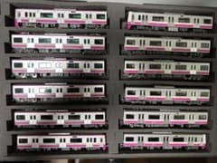 (ざっきー様専用)新京成電鉄80000形、新京成電鉄N800形　12両セットのサムネイル