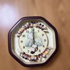 SNOOPY スヌーピー からくり時計 CITIZEN シチズン - メルカリ