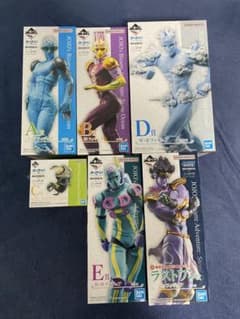 ジョジョの奇妙な冒険ストーンオーシャン　一番くじ　コンプリートのサムネイル