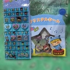 ミルモでポン　タイルシール おはじきシール