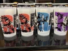一番くじ スーパードラゴンボールヒーローズ タンブラー 4種セットのサムネイル