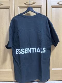 ESSENTIALS FEAR OF GOD ブラックTシャツのサムネイル