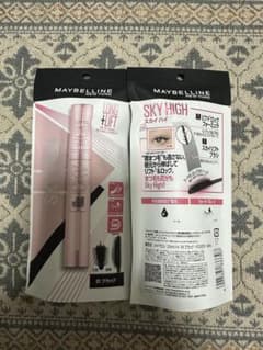 MAYBELLINE SKY HIGH Mascara 01 Black (2 tubes)