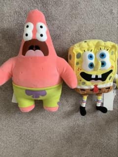 即完売品 CPFM×UNIQLO スポンジボブ パトリック ぬいぐるみ