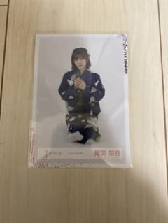 櫻坂46 尾関梨香　生写真のサムネイル