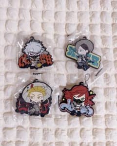 ガチアクタ ⌇⌇ ガチャ 4種のサムネイル