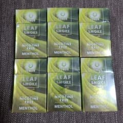 LEAF SMOKE MENTHOL ニコチンフリー 20本入り×6箱のサムネイル
