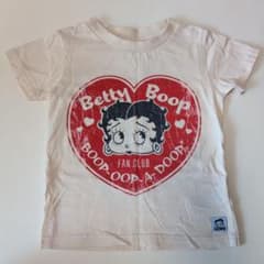 Betty Boop ファンクラブ Tシャツ 90cmのサムネイル