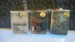 ZIPPO 　　エヴァンゲリオン　3種　　 未使用のサムネイル