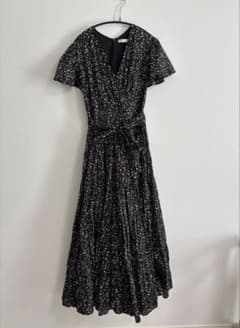 MARIHA　春のマドモアゼルのドレス　BEAMS別注　カシュクール 黒　38 MARIHA 春のマドモアゼルのドレス BEAMS別注 カシュクール 黒 38