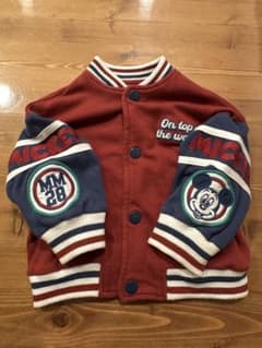 Mickey Mouse varsity jacket, outerwear, size 80