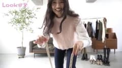 【新品タグ付き】アルパカウールニットベスト　ピンクのサムネイル
