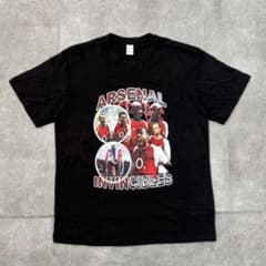 アーセナル　優勝　プリント　アンリ　ユニフォーム　Tシャツ　古着　サード　3rdのサムネイル