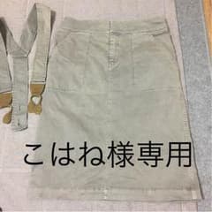 スカート パーリッシィ カーキのサムネイル