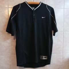 NIKE ポロシャツ ナイキ 黒 Mのサムネイル