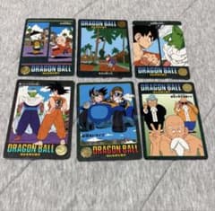 ドラゴンボール ビジュアルアドベンチャー 6枚セット - メルカリ