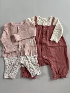 ＊yumidonさん専用　ロンパース 2着　60-70cmのサムネイル