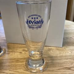 オリオンビールグラス　6個セットのサムネイル
