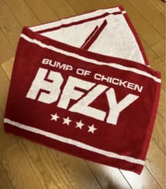 BUMP OF CHICKEN LIVE マフラータオルのサムネイル