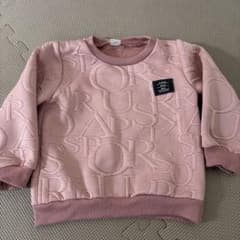 SHEIN ロゴ入りトレーナーとパンツセット 2-3Yのサムネイル