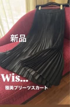 ★セブンフェアリー Wis... 極美プリーツスカート★ セブンフェアリーWis極美プリーツスカート - メルカリ