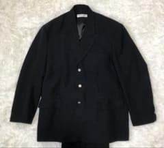 希少】ジョルジオアルマーニ スーツ セットアップ 装飾銀ボタン XL