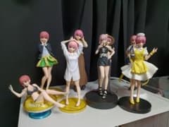五等分の花嫁 中野一花 フィギュア まとめ売りのサムネイル