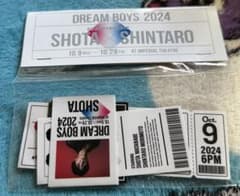 DREAM BOYS 2024 ステッカーセットのサムネイル