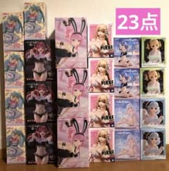 ⑦最新プライズフィギュア 美少女フィギュア まとめ売り 初音ミク