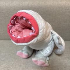 モンスターハンター フルフルかみつきぬいぐるみ